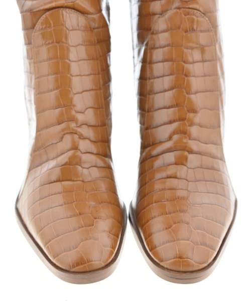Max Mara（マックスマーラ）ブーツ 茶 サイズ:EU35(21.5cm位) レディース/2200642442017