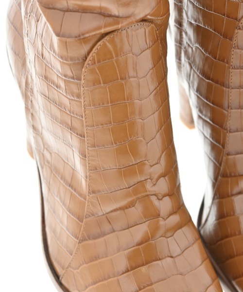 Max Mara（マックスマーラ）ブーツ 茶 サイズ:EU35(21.5cm位) レディース/2200642442017