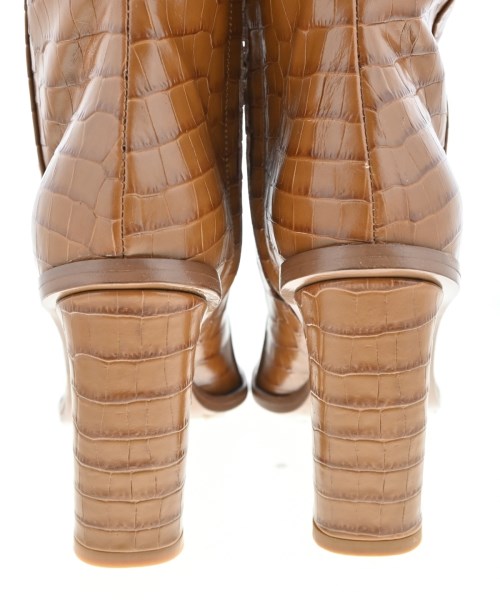 Max Mara（マックスマーラ）ブーツ 茶 サイズ:EU35(21.5cm位) レディース/2200642442017