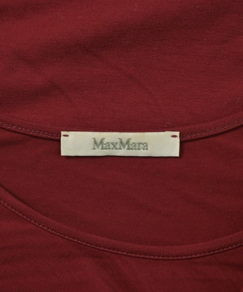 Max Mara（マックスマーラ）Tシャツ・カットソー 赤 サイズ:S レディース/2200626765057
