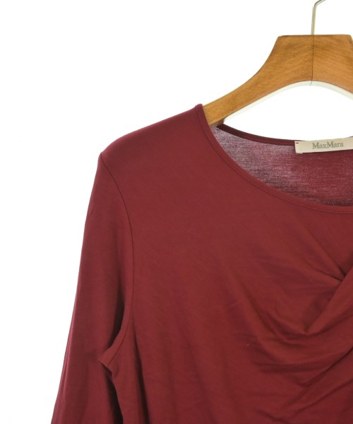 Max Mara（マックスマーラ）Tシャツ・カットソー 赤 サイズ:S レディース/2200626765057