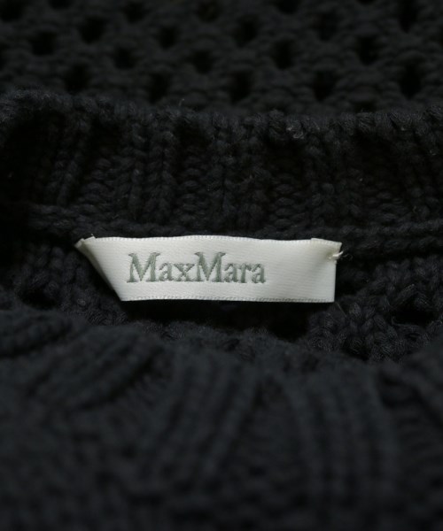 Max Mara（マックスマーラ）ワンピース 黒 サイズ:-(M位) レディース/2200643124080
