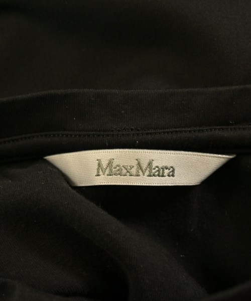 Max Mara（マックスマーラ）Tシャツ・カットソー 黒 サイズ:-(M位) レディース/2200643124103