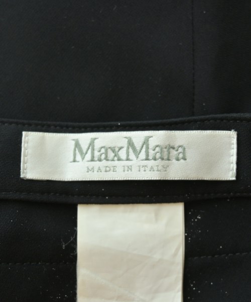 Max Mara（マックスマーラ）クロップドパンツ 黒 サイズ:38(S位) レディース/2200629459045