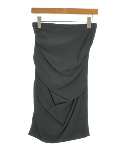 Max Mara（マックスマーラ）ひざ丈スカート グレー サイズ:40(M位