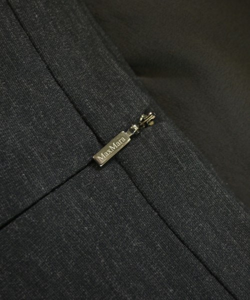 Max Mara（マックスマーラ）ひざ丈スカート グレー サイズ:40(M位) レディース/2200629459052