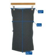 Max Mara（マックスマーラ）ひざ丈スカート グレー サイズ:40(M位) レディース/2200629459052