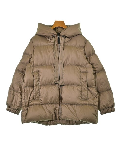 Max Mara(マックスマーラ)ダウンジャケット/ダウンベスト ベージュ サイズ:38(S位)/2200643482029