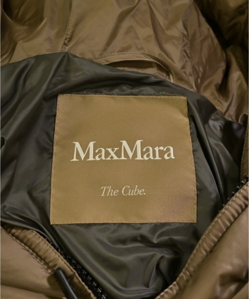 Max Mara（マックスマーラ）ダウンジャケット/ダウンベスト ベージュ サイズ:38(S位) レディース/2200643482029