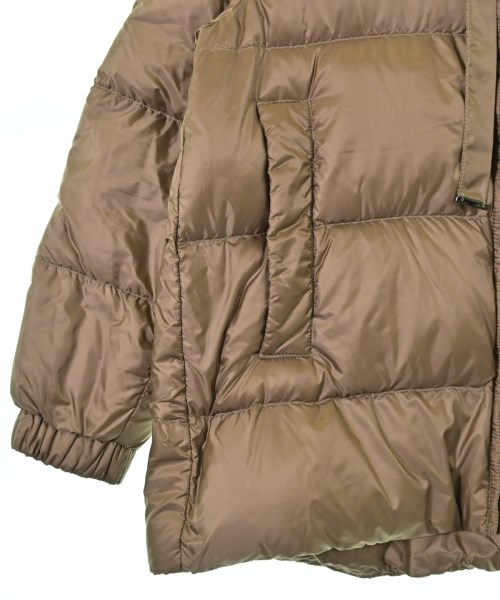 Max Mara（マックスマーラ）ダウンジャケット/ダウンベスト ベージュ サイズ:38(S位) レディース/2200643482029