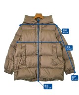 Max Mara（マックスマーラ）ダウンジャケット/ダウンベスト ベージュ サイズ:38(S位) レディース/2200643482029