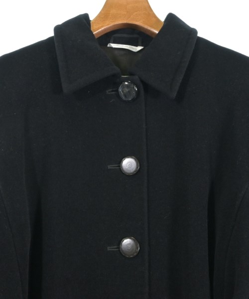 Max Mara（マックスマーラ）ステンカラーコート 黒 サイズ:40(M位) レディース/2200643694019