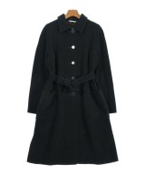 Max Mara（マックスマーラ）ステンカラーコート 黒 サイズ:40(M位) レディース/2200643694019
