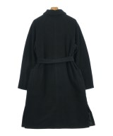 Max Mara（マックスマーラ）ステンカラーコート 黒 サイズ:40(M位) レディース/2200643694019