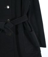 Max Mara（マックスマーラ）ステンカラーコート 黒 サイズ:40(M位) レディース/2200643694019