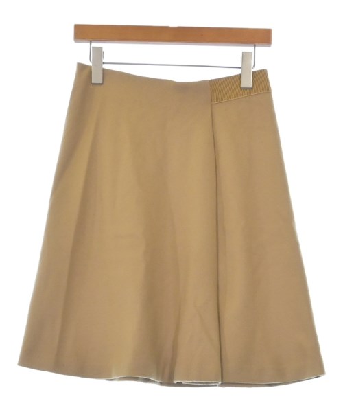 Max Mara(マックスマーラ)ひざ丈スカート ベージュ サイズ:38(S位)/2200643824249