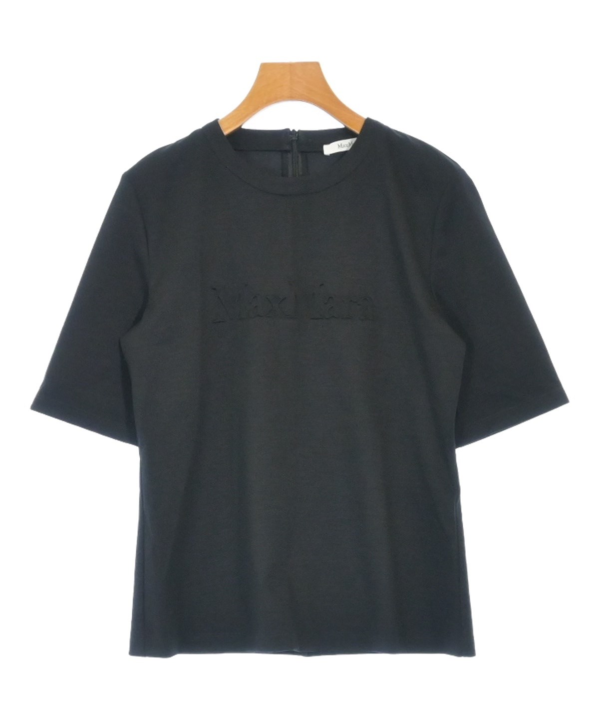 Max Mara（マックスマーラ）Tシャツ・カットソー 黒 サイズ:S