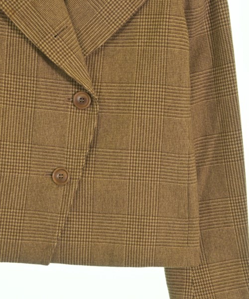 Max Mara（マックスマーラ）カジュアルジャケット 茶 サイズ:36(XS位) レディース/2200586225011