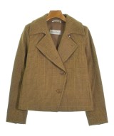 Max Mara（マックスマーラ）カジュアルジャケット 茶 サイズ:36(XS位) レディース/2200586225011