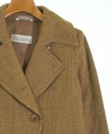 Max Mara（マックスマーラ）カジュアルジャケット 茶 サイズ:36(XS位) レディース/2200586225011