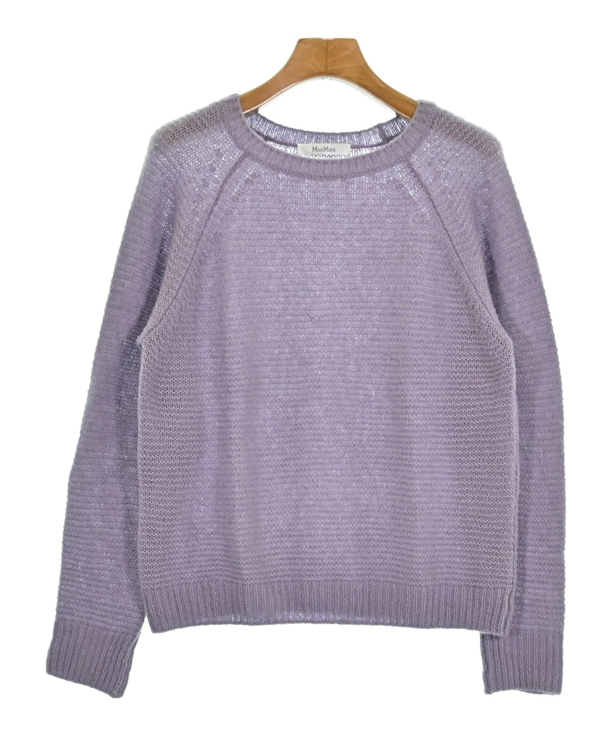 Max Mara（マックスマーラ）ニット・セーター 紫 サイズ:-(M位