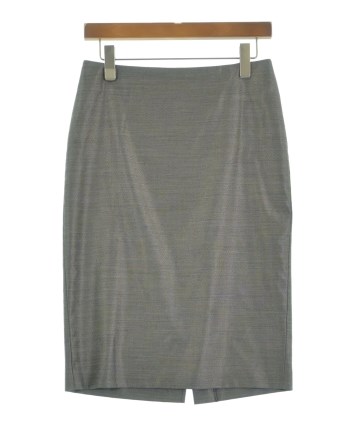 Max Mara（マックスマーラ）ひざ丈スカート グレー サイズ:42(M