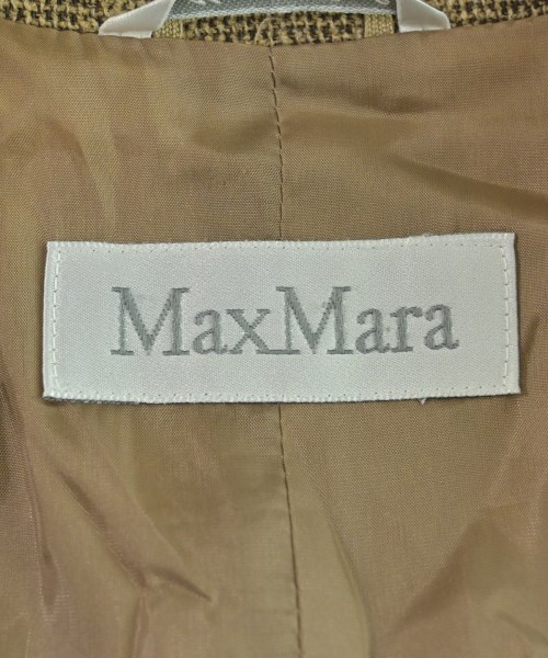 Max Mara（マックスマーラ）テーラードジャケット ベージュ サイズ:40(M位) レディース/2200611197023
