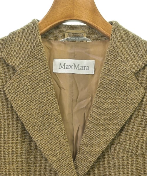 Max Mara（マックスマーラ）テーラードジャケット ベージュ サイズ:40(M位) レディース/2200611197023