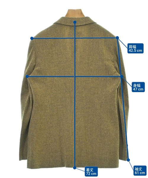 Max Mara（マックスマーラ）テーラードジャケット ベージュ サイズ:40(M位) レディース/2200611197023