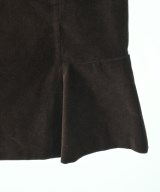 Max Mara（マックスマーラ）ひざ丈スカート 茶 サイズ:36(XS位) レディース/2200616282205