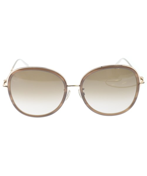 Max Mara（マックスマーラ）サングラス ベージュ サイズ:- レディース/2200616902097