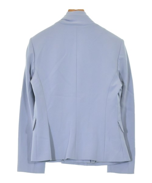 Max Mara（マックスマーラ）ノーカラージャケット 青 サイズ:38(S位) レディース/2200622278025