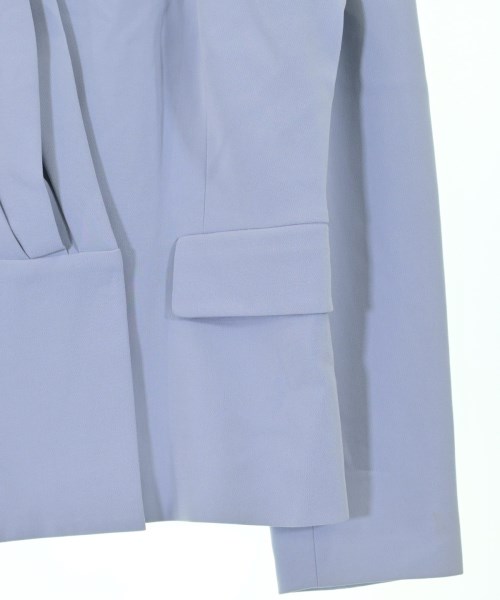 Max Mara（マックスマーラ）ノーカラージャケット 青 サイズ:38(S位) レディース/2200622278025