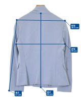 Max Mara（マックスマーラ）ノーカラージャケット 青 サイズ:38(S位) レディース/2200622278025