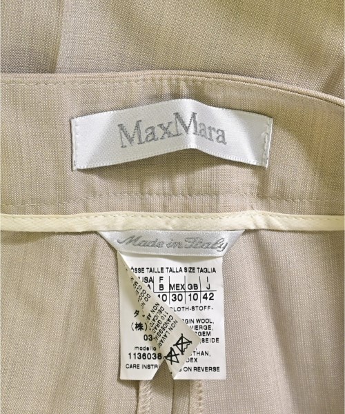 Max Mara（マックスマーラ）その他 ベージュ サイズ:42(M位) レディース/2200620427029