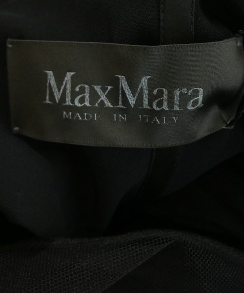 Max Mara（マックスマーラ）ワンピース 黒 サイズ:40(M位) レディース/2200624578093