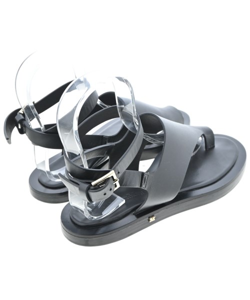 Max Mara（マックスマーラ）サンダル 黒 サイズ:EU37 1/2(24cm位) レディース/2200625319015