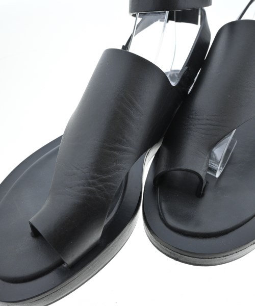 Max Mara（マックスマーラ）サンダル 黒 サイズ:EU37 1/2(24cm位) レディース/2200625319015