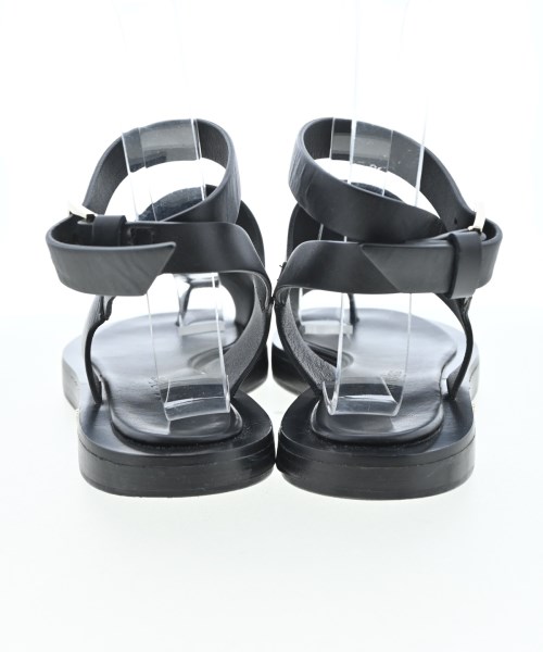 Max Mara（マックスマーラ）サンダル 黒 サイズ:EU37 1/2(24cm位) レディース/2200625319015