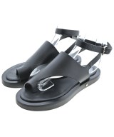 Max Mara（マックスマーラ）サンダル 黒 サイズ:EU37 1/2(24cm位) レディース/2200625319015