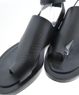 Max Mara（マックスマーラ）サンダル 黒 サイズ:EU37 1/2(24cm位) レディース/2200625319015