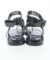 Max Mara（マックスマーラ）サンダル 黒 サイズ:EU37 1/2(24cm位) レディース/2200625319015