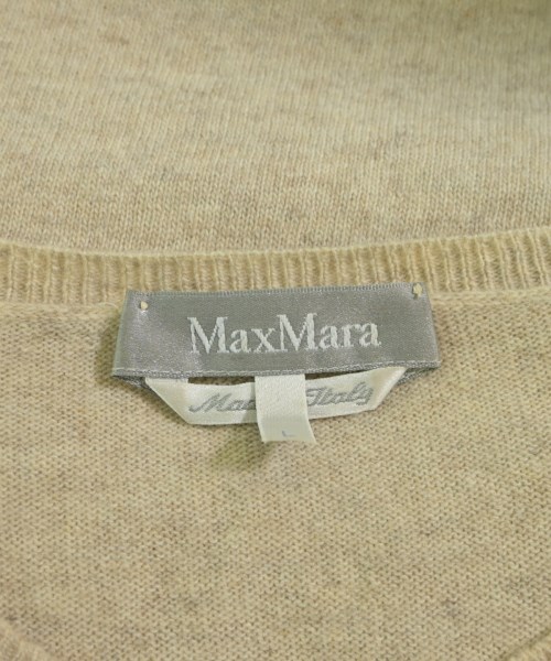 Max Mara（マックスマーラ）ニット・セーター ベージュ サイズ:L レディース/2200625345076