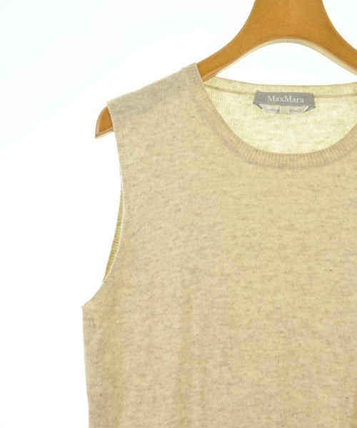 Max Mara（マックスマーラ）ニット・セーター ベージュ サイズ:L レディース/2200625345076