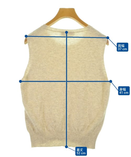 Max Mara（マックスマーラ）ニット・セーター ベージュ サイズ:L レディース/2200625345076