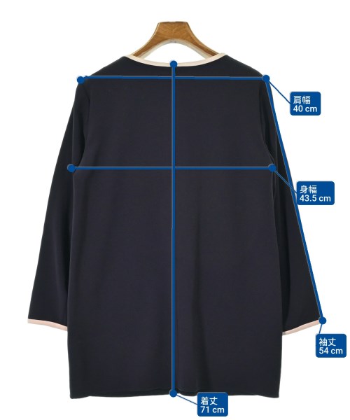 Max Mara（マックスマーラ）ブラウス 紺 サイズ:42(M位) レディース/2200625345083