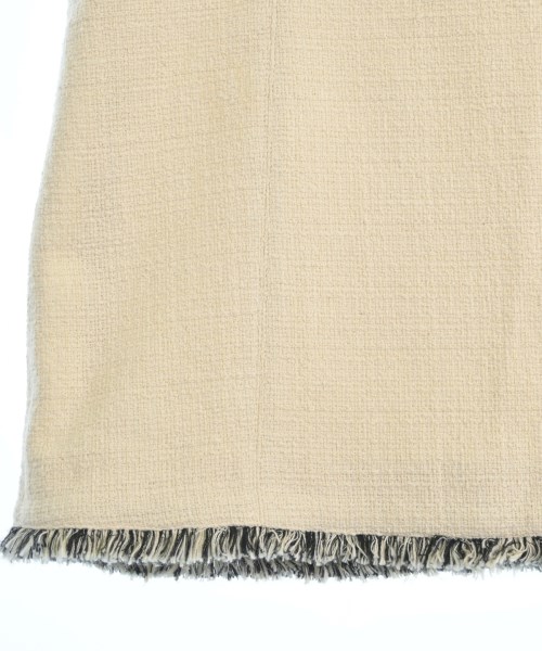 Max Mara（マックスマーラ）ひざ丈スカート 白 サイズ:40(M位) レディース/2200625345090