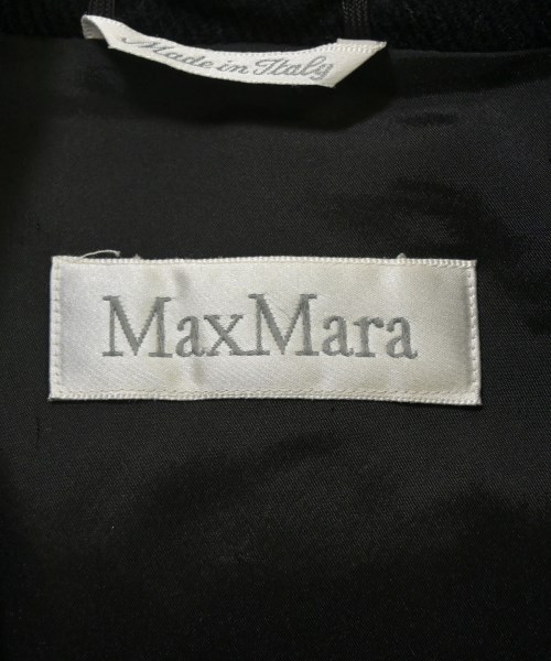 Max Mara（マックスマーラ）コート 黒 サイズ:F レディース/2200625573011
