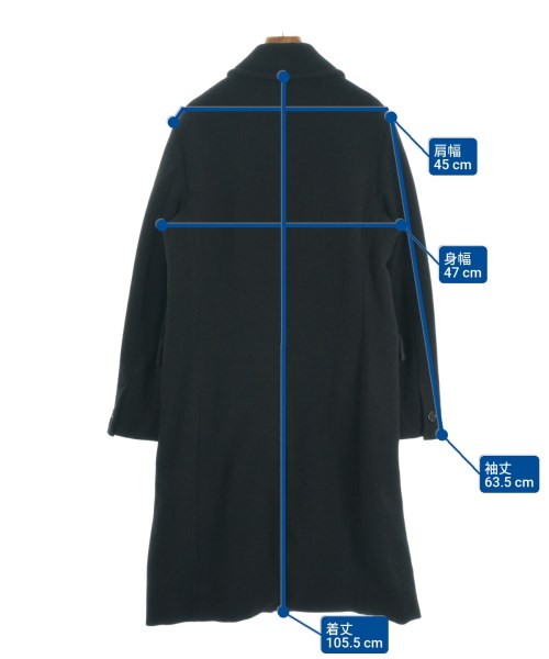 Max Mara（マックスマーラ）コート 黒 サイズ:F レディース/2200625573011