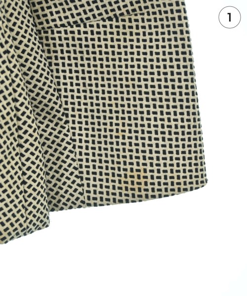 Max Mara（マックスマーラ）カジュアルジャケット 白 サイズ:44(L位) レディース/2200625798100